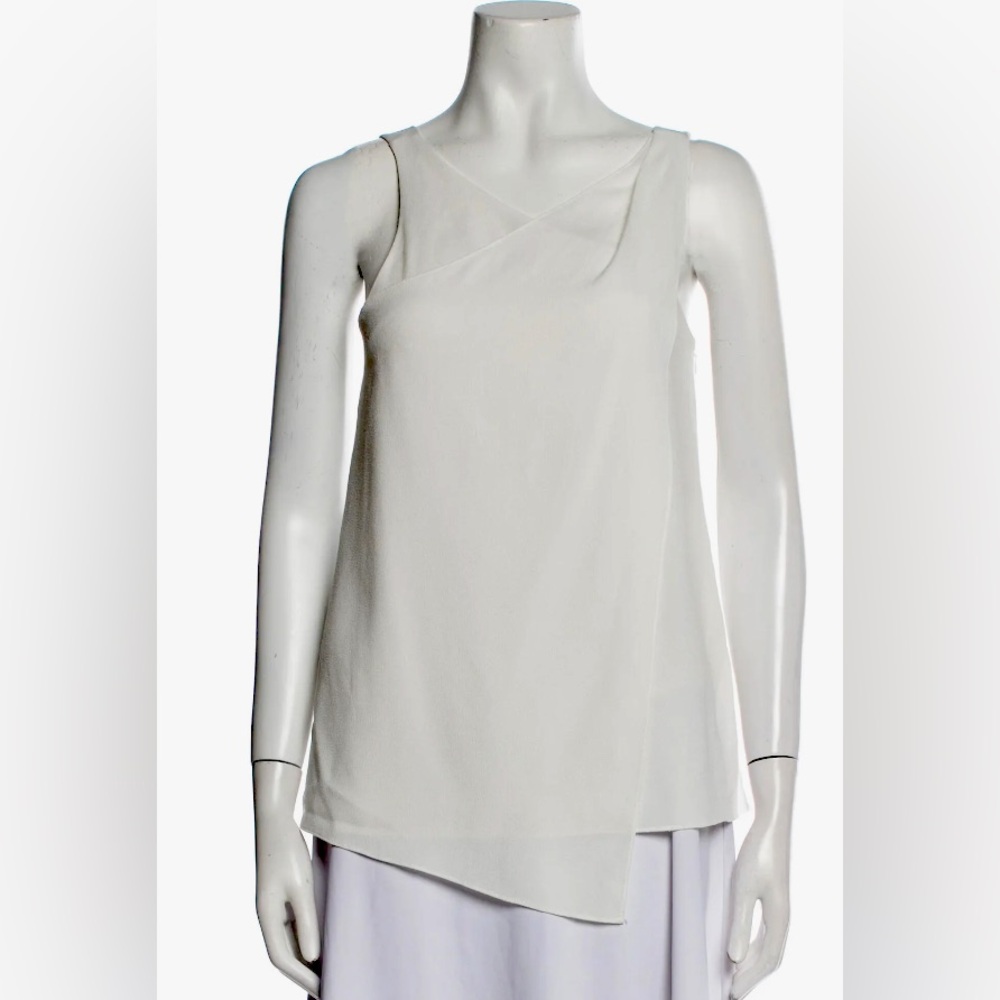 TIBI One-Shoulder Sleeveless Top Size: XS | US 0